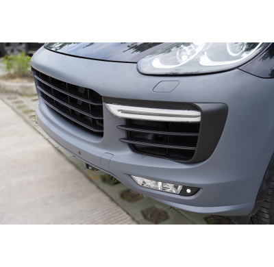 Kit De Carrocería Porsche Cayenne 9Y0.1 2018-2023 Look Turbo Plástico ABS