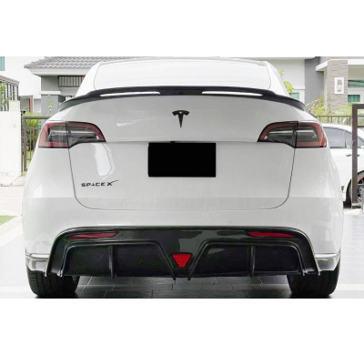 Kit De Carrocería Tesla Model Y Fibra de Carbono