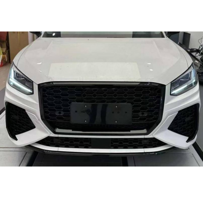 Paragolpes Delantero Audi Q2 2016-2022 Look RSQ2 Plástico ABS
