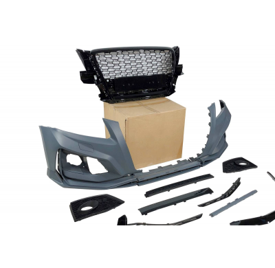 Paragolpes Delantero Audi Q5 2008-2011 Look RSQ5 Plástico ABS