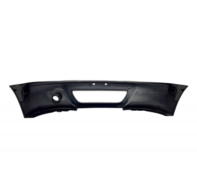 Paragolpes Delantero BMW E46 Look M3 ABS C/Punteras Carbono Look CSL Plástico ABS