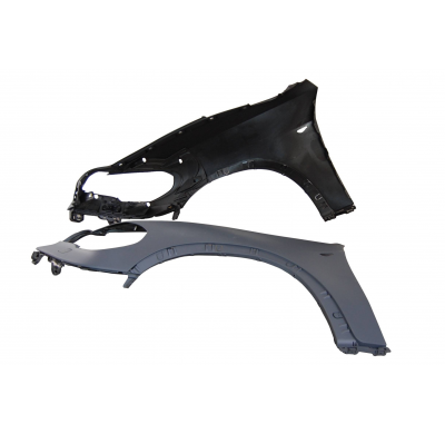 Paragolpes Delantero BMW E70 07-11 Con Aletas look X5M Plástico ABS