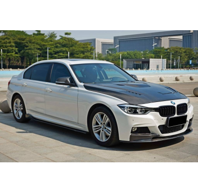 Spoiler Delantero BMW F30 Look Mtech Performance Carbono Fibra de Carbono