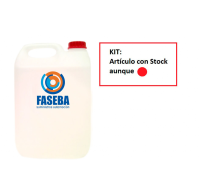 Bidon Combustible Homologado 10l Extra Faseba