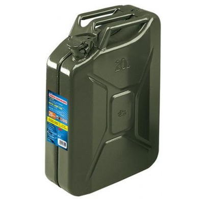 Bidon Metalico Homologado 20 Litros