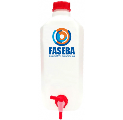 Bidon Con Grifo Incorporado 20l.