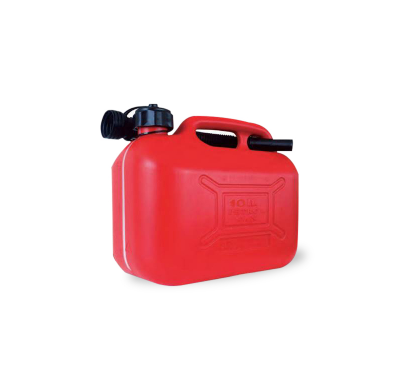 Bidon Combustible Homologado Plastico 10 Litros Con Visor De Nivel