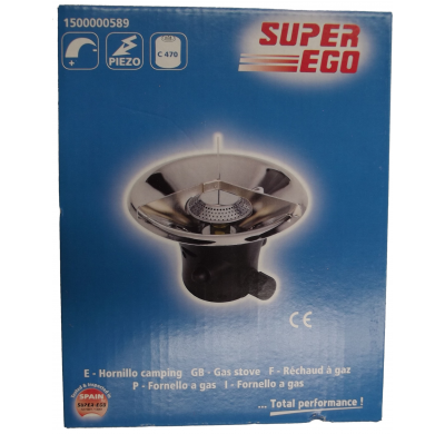 Hornillo Camping Para Cartucho C470 Super Ego