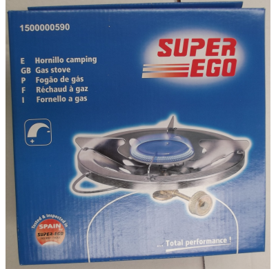 Hornillo Camping Grande Super Ego