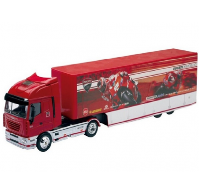Camion Licencia Escala 1/87º Iveco Ducati