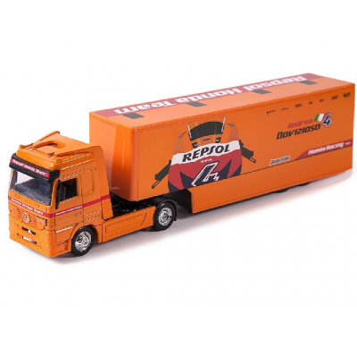 Camion Escala 1/43 Mercedes Repsol-Honda