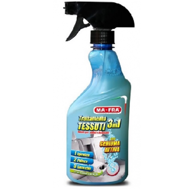 Tratamiento Limpieza 3 En 1 Para Piel 500 Ml. Con Espuma Activa Mafra