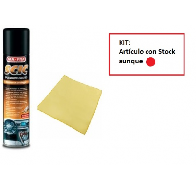 Limpiasalpicaderos Perfume Naranja Mafra 600 Ml. Con Bayeta