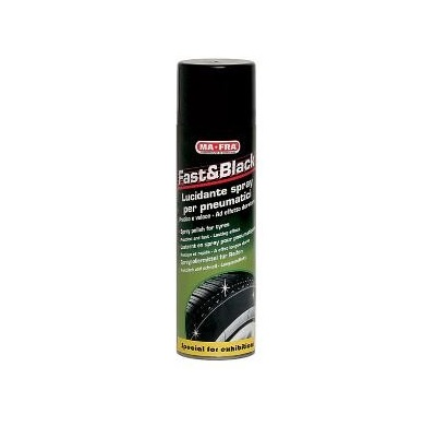 Abrillantador De Neumáticos En Spray Mafra 500 Ml.