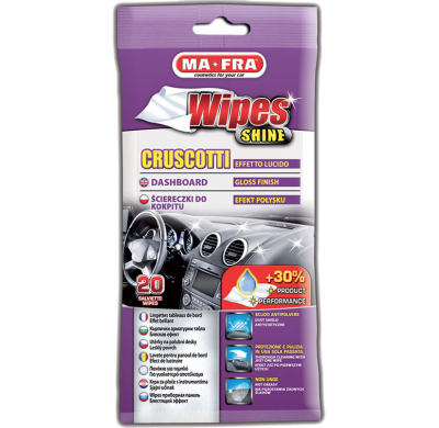 Toallitas Limpiasalpicaderos Efecto Brillante Mafra (20 Unidades)