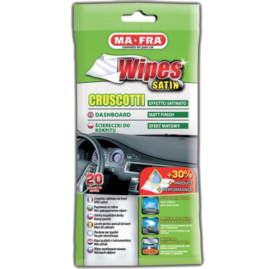 Toallitas Limpiasalpicaderos Efecto Satinado Mafra (20 Unidades)