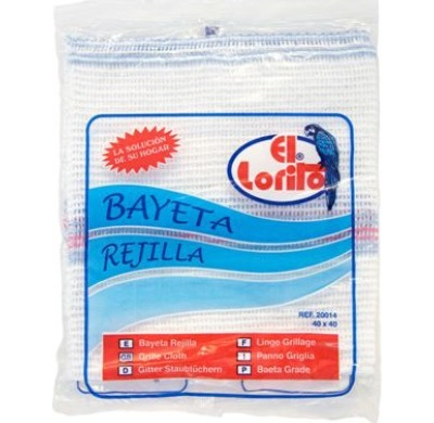 Bayeta Rejilla (3 Unidades)