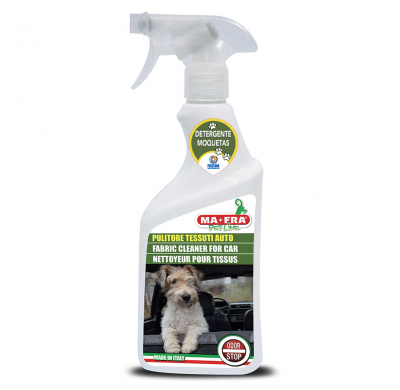 Detergente Para Tejidos Y Moquetas Mafra Linea Mascotas 500 Ml