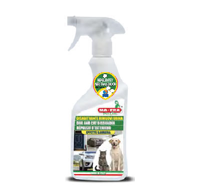 Repelente Y Neutralizador De Orina Mafra Linea Mascotas 500 Ml