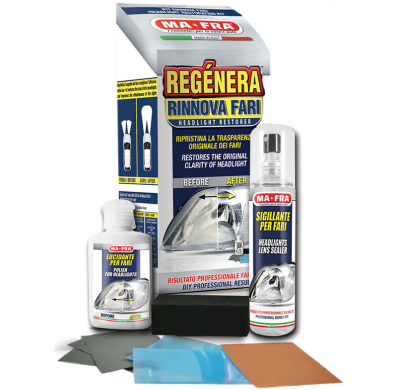 Regenerador De Faros Mafra Kit Completo