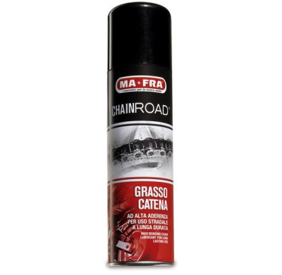 Grasa Para Cadena De Motocicleta Gran Adherencia Mafra 250 Ml.