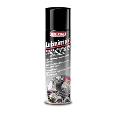 Lubricante De Alta Adherencia Para Cadenas Mafra Spray 500 Ml.