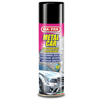 Renovador Protector Para Barnices Metalizados Mafra Spray 500 Ml.