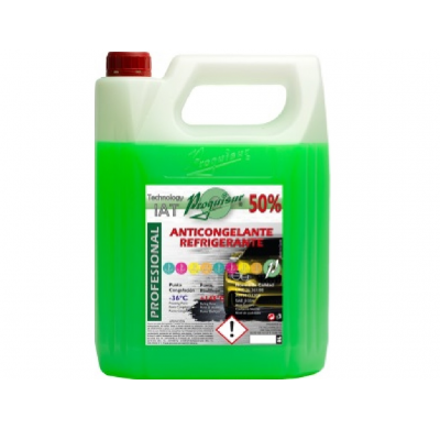 Anticongelante 50% Verde 5 L