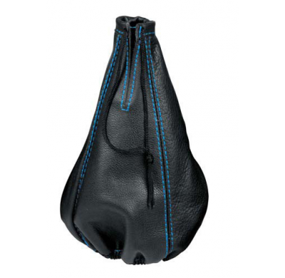 Funda Palanca Marchas Universal Costura Azul