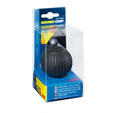 Cubre Pomo Cambio Silicona "Round"