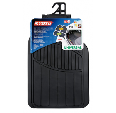 Set 4 Alfombras Universal Pvc "Kyoto"