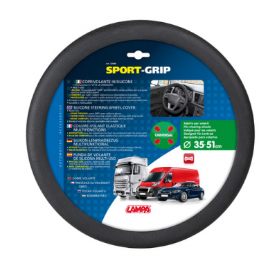 Funda Volante Sport-Grip Silicona 35-51 Cm