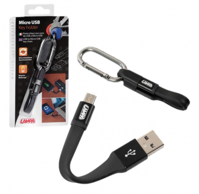 Llavero Usb Y Micro Usb Cable 10 Cm