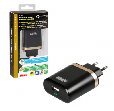 Cargador Usb Carga Ultra Rapida 3000 Ma 100/230v