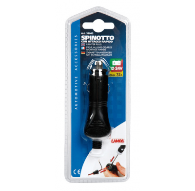 Enchufe Mechero Facil Instalacion Indicador Led 12v/24v 7'5a