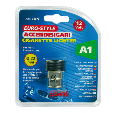 Enchufe Mechero Europeo 12v