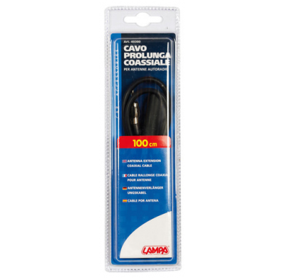 Cable Alargador Coaxial 100 Cm