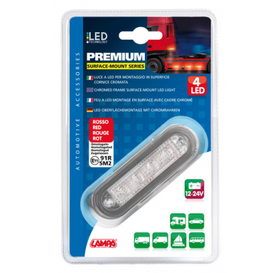 Luz Led Premium 12/24v Blanca