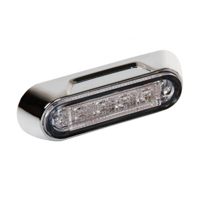 Luz De Galibo 4 Led Premium 12/24v Roja