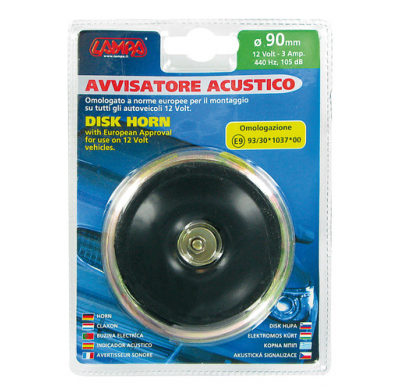 Indicador Acustico Diametro 90 Mm Tonos Altos