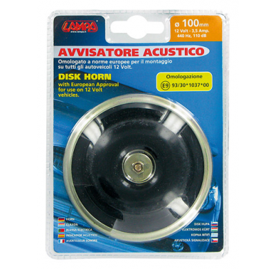 Indicador Acustico Diametro 100 Mm Tonos Altos