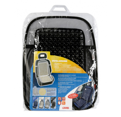 Respaldo Asiento Bolas "Evoluzione" Negro