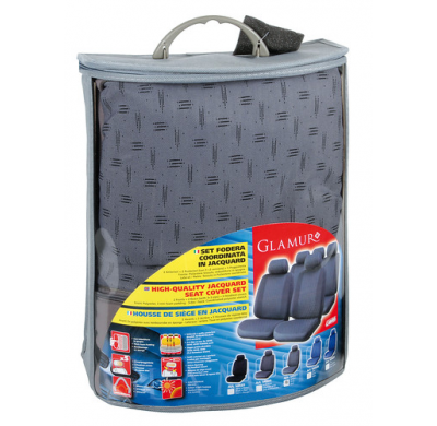 Juego Fundas De Asiento Gris