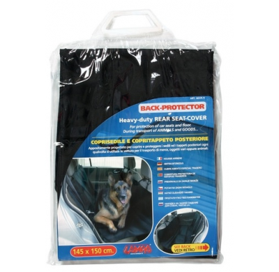 Protector De Asiento Trasero Para Perros 145x150cm