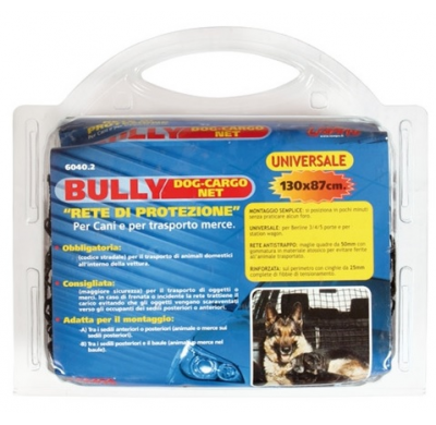 Red Protectora De Maletero Para Perros 130x87cm