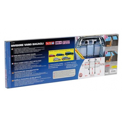 Rejilla Telescopica De Maletero Para Perros