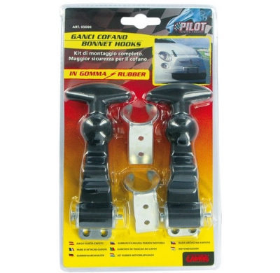 Ganchos De Goma Para Capot 120mm
