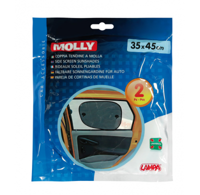 Parasoles Laterales Molly Polyester 35x45 Cm