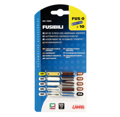 Fusibles Ceramicos 10 Piezas