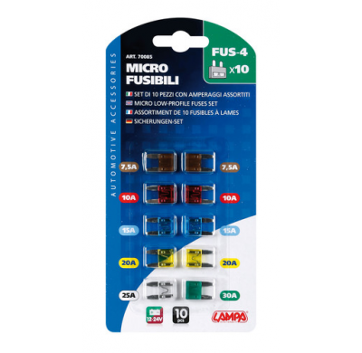 Fusibles Minis 10 Piezas